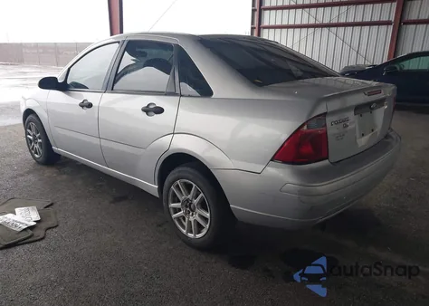 2007 Ford Focus S/Se/Ses from USA, damaged, VIN 1FAHP34N47W167416